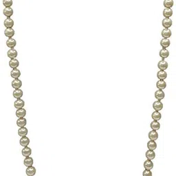 Divine souvenirs Unisex Pearls Beaded Minimal Chain-58