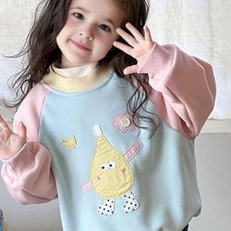 FOREVER FRIDAY Girls Printed Pullover Sweatshirt-image-20