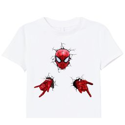 itsmycostume Kids Spider-Man Graphic Printed Round Neck Cotton T-shirt-image-27