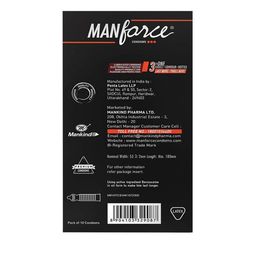 Manforce Set of 5 Overtime Pinapple Flavoured Condoms - 10 Pcs Each image 2