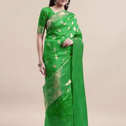 Maroosh Woven Design Zari Banarasi Saree-picture-27