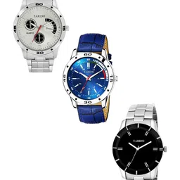 TARIDO Men Dial & Bracelet Style Straps Analogue Watch TD9002-image-30