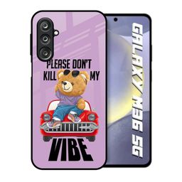 QRIOH Abstract Printed Samsung Galaxy M36 5G Back Case-picture-23