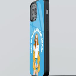 macmerise Typography Printed iPhone 13 Pro Back Case Mobile Accessories-image-74