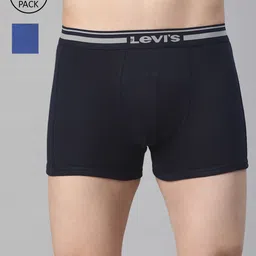 Levis Men Pack of 2 Assorted Solid Trunks #003-21