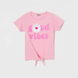 Fame Forever by Lifestyle Kids Pink Patch Regular Fit T-Shirt-image-35