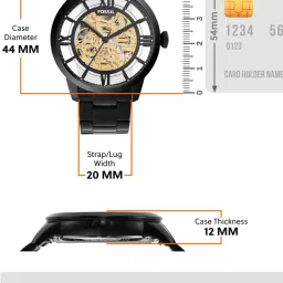 Fossil ME3197 Townsman Analog Watch for Men image 2