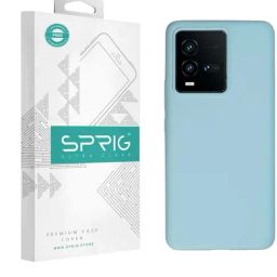 Sprig Liquid Silicone Back Cover for IQOO 9T 5G (Green)-image-79