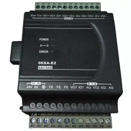 DELTA 3 Input 3 Output Relay Type Programmable Logic Controllers, DVP06XA-E2-12