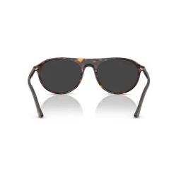 Ray-Ban Core Black Polarized Square Unisex Sunglasses image 5