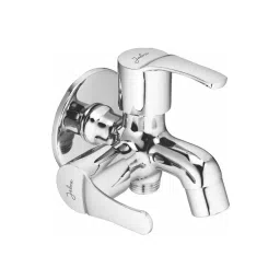 Jabra 2 in 1 Bib Cock Brizo Series Brass Chrome Finish Wall Mount Silver-picture-37