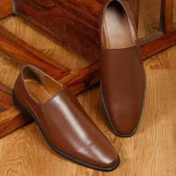 Louis Stitch Men's Tan Formal Loafers-picture-13