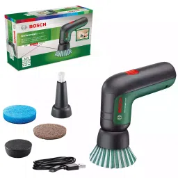 Bosch Electric Cleaning/Universal Brush with 3.6 V Battery, 1 Micro-USB Cable and 4 Attachments-7