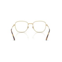 Ray-Ban Core Gold Square Unisex Eye Frames image 5