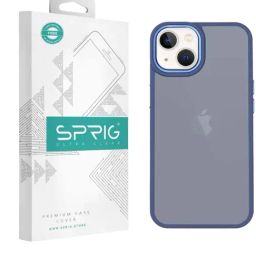 Sprig Translucent Back Cover for APPLE iPhone 14 Plus (Blue)-image-91