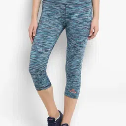 ALCIS Blue Printed Capris-image-38