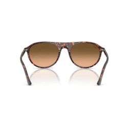 Ray-Ban Core Brown Gradient Square Unisex Sunglasses image 5