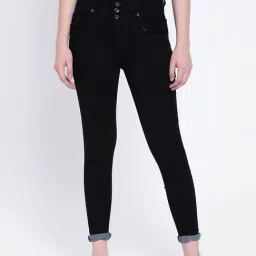 High Star Black Slim Fit Jeans-image-35