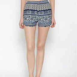 Sera Multicolor Printed Shorts-20