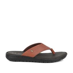 Hush Puppies by Bata Men's Tan Thong Sandals-image-64