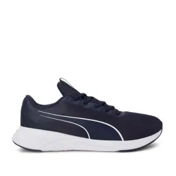 Puma Men's Easy Runner Light Navy Running Shoes-image-25