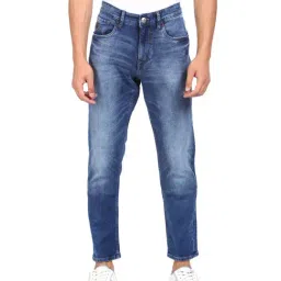 U.S. Polo Assn. Blue Slim Fit Jeans - Flexi Collection-picture-3