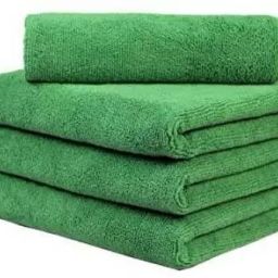 Sheen & Shine 40x40 cm Green Cleaning Cloth Pack of 4 Pcs-image-140