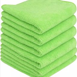 Sheen & Shine 40x40 cm Green Cleaning Cloth Pack of 6 Pcs-image-67