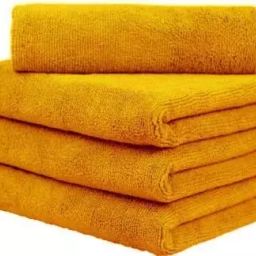 Sheen & Shine 40x40 cm Orange Cleaning Cloth Pack of 4 Pcs-image-115