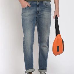 Lee Blue Regular Fit Jeans-image-43