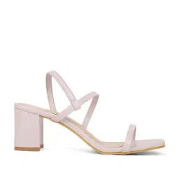 Iconics Women's Lilac Sling Back Sandals-image-28