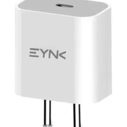 EYNK 20W USB-C Wall Charger PD Fast charging Adapter (White)-48