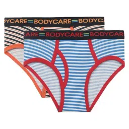 Bodycare Kids Assorted Striped Briefs (Pack Of 2)-picture-11