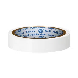 VCR 50 m x 18 mm Biaxially Oriented Polypropylene Milky White Color Tape, 1 Roll Per Pack-picture-34