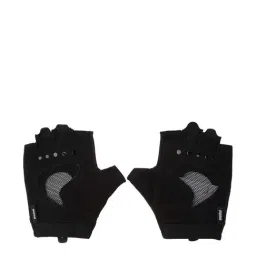 Puma Black Solid Golves - Small-28
