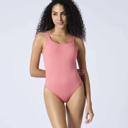 Feier Terracotta Solid Bodysuit-picture-39