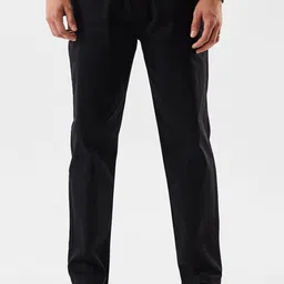 Snitch Men Mid-Rise Regular Fit Trousers-image-53