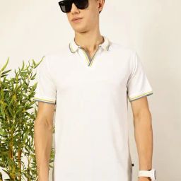 Thomas Scott White Cotton Regular Fit T-Shirt-image-68