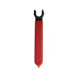HINDMECHANISCH ER20 C Type Alloy Steel Hex Hook Wrench 58-62 mm Black Oxide Finish-12