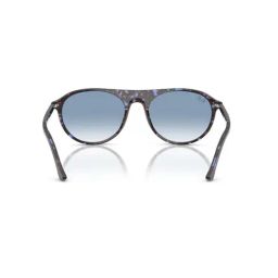 Ray-Ban Core Blue Gradient Square Unisex Sunglasses image 5