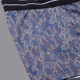 pivot Men Abstract Printed Trunks image 3