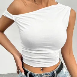 HERE&NOW Women One Shoulder Top-picture-31