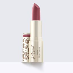 JUSTGOLD Intense Matte Long Lasting & Weightless Formula Lipstick - 4 g - Shade 213- Rust-78