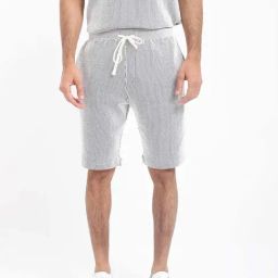 Rare Rabbit Black Regular Fit Stripes Shorts-picture-38