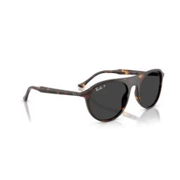 Ray-Ban Core Black Polarized Square Unisex Sunglasses image 2