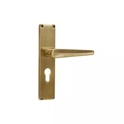 Godrej Door Handle Set 1CK NEH 19 Antique Brass, 2954-picture-36