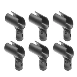 Pearl Professional MIC Holder Code 6 (Pack of 6, Black)-41
