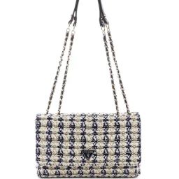 Guess White Self-Design Cessily Convertible Crossbody Bag-image-105