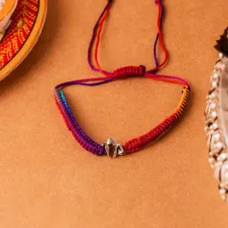 kicky & perky kicky and Perky 925 Sterling Silver Capricorn Rakhi-picture-46