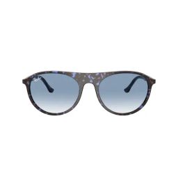 Ray-Ban Core Blue Gradient Square Unisex Sunglasses image 3